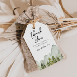 Adventure Birthday Party Fevor Tags Geschenkanhänger