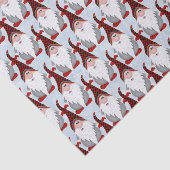 Adventure Black Gnome Xmas Weihnachtskids Seidenpapier (Ausschnitt)