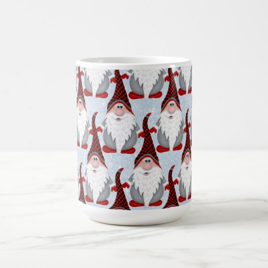 Adventure Black Gnome Xmas Weihnachtskids Tasse (Mittel)