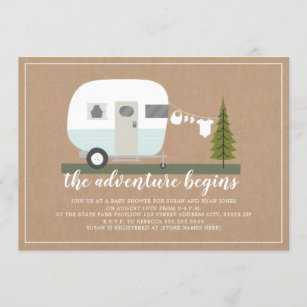 wohnwagen einladungen zazzle de