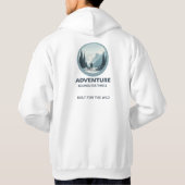 ADVENTURE – Boundless Thrill | Premium Cotton  Hoodie (Rückseite)