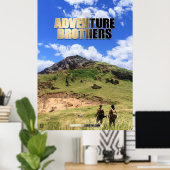 Adventure Brothers Poster (Heimbüro)