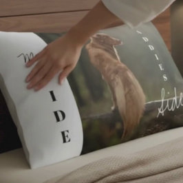 Adventure Buddy Vibes: Foto für den individuellen  Kissenbezug