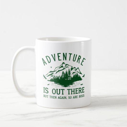 Adventure Bugs Kaffeetasse (Links)