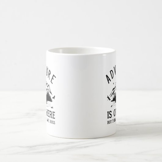 Adventure Bugs Kaffeetasse (Mittel)