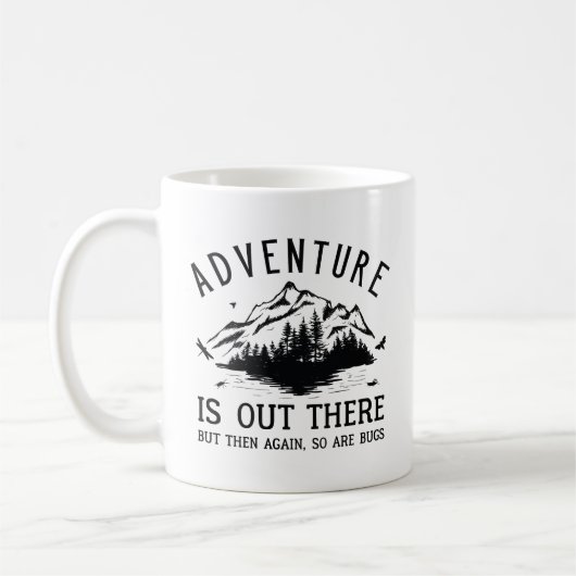 Adventure Bugs Kaffeetasse (Links)