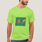 "Adventure Calls." in mehreren Farben. T-Shirt (Vorderseite)