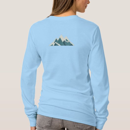 Adventure Calls - Long Sleeve T - Shirt (Rückseite)