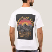 Adventure Calls T - Shirts (Rückseite)