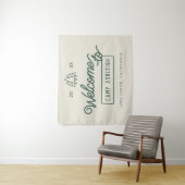 Adventure Camp Bachelorette Tapestation Wandteppich (Beispiel)