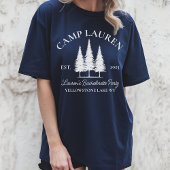 Adventure Camp Bridge Shirt, Custom Brautparty T-Shirt