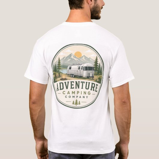 Adventure Camping Company Shirt Vers2 (Rückseite)