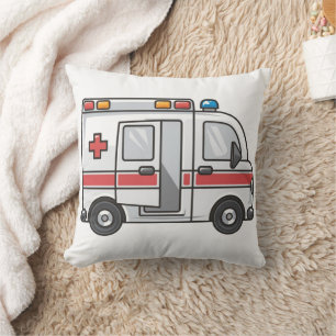 Adventure Cartoon Throw Kissen - gemütlich