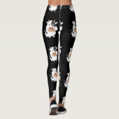 Adventure Cow & Niedlich Baby Calf Leggings (Rückseite)