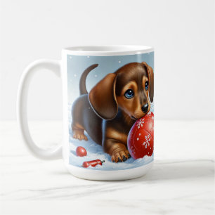 Adventure Dackel Puppy Kaffeetasse