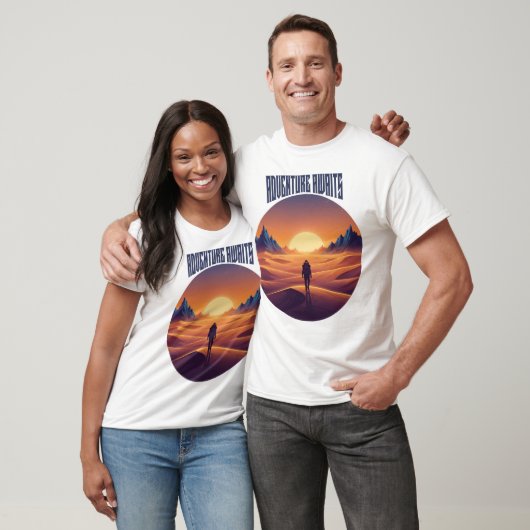 Adventure Desert T-Shirt - Draußen und Wüste Sky (Unisex)