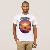 Adventure Desert T-Shirt - Draußen und Wüste Sky (Vorne ganz)