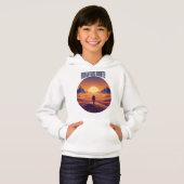 Adventure Desert T-Shirt - Draußen und Wüste Sky Hoodie (Vorne ganz)