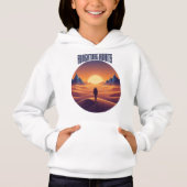 Adventure Desert T-Shirt - Draußen und Wüste Sky Hoodie (Vorderseite)