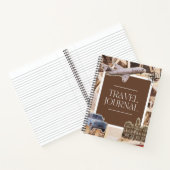 Adventure Diary, Trip Planner, Vacation Memory  Notizblock (Innenseite)