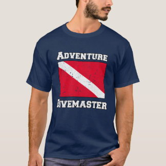 Adventure Divemaster Vintage T-Shirt