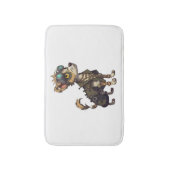 Adventure Dog Badematte (Vorderseite Vertikal)