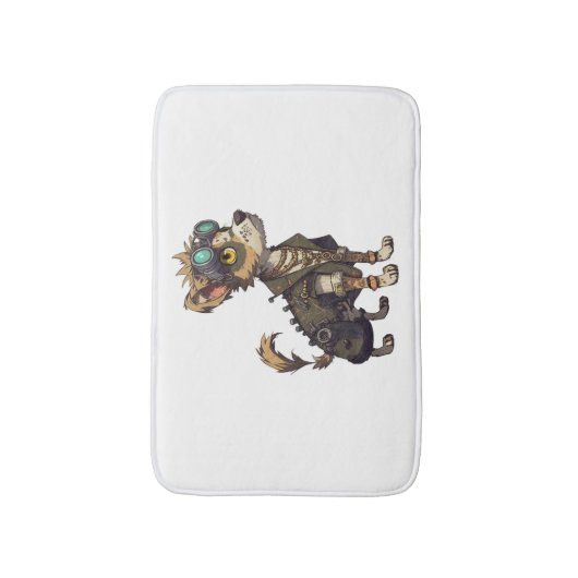 Adventure Dog Badematte (Vorderseite Vertikal)