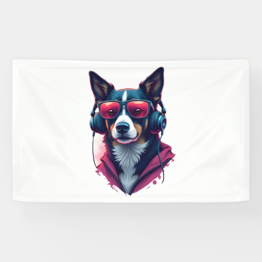 Adventure Dog Banner (Horizontal)