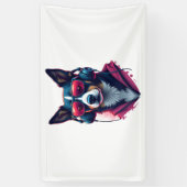 Adventure Dog Banner (Vertikal)