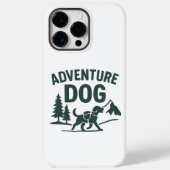 Adventure Dog Case-Mate iPhone Hülle (Rückseite)
