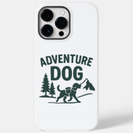 Adventure Dog Case-Mate iPhone 14 Pro Max Hülle