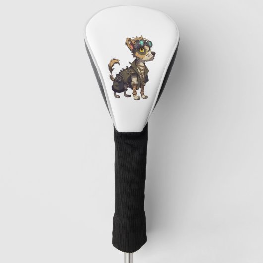 Adventure Dog Golf Headcover (Vorderseite)