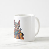 Adventure Dog Kaffeetasse (VorderseiteRechts)