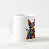 Adventure Dog Kaffeetasse (Vorderseite Links)