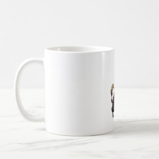 Adventure Dog Kaffeetasse (Links)