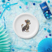 Adventure Dog Pappteller (Party)