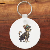 Adventure Dog Schlüsselanhänger (Vorderseite)