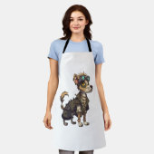 Adventure Dog Schürze (Getragen)