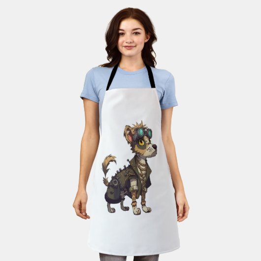 Adventure Dog Schürze (Getragen)