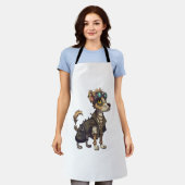 Adventure Dog Schürze (Getragen)