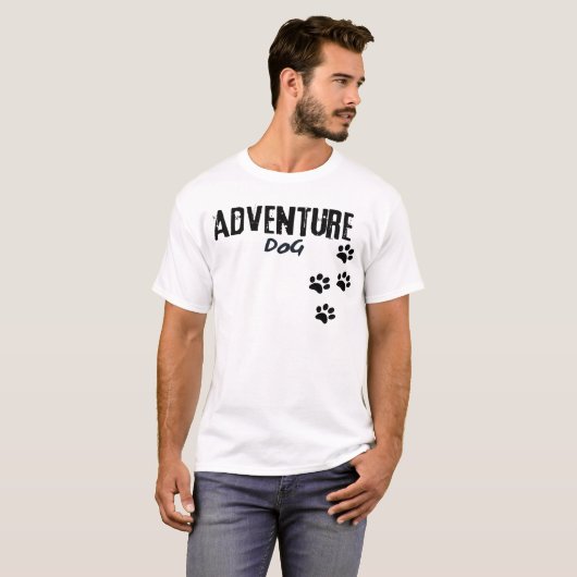 Adventure Dog T - Shirt (Vorne ganz)