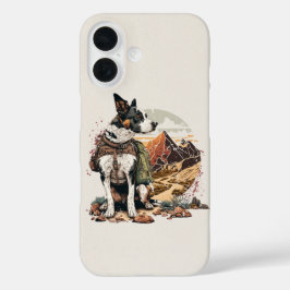 Adventure Dog Wandern Mountain Phone Case