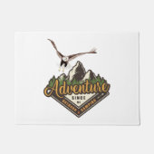 Adventure Eagle Wandern Fußmatte (Vorderseite)