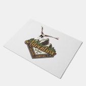 Adventure Eagle Wandern Fußmatte (Schrägansicht)