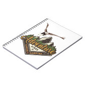 Adventure Eagle Wandern Notizblock (Linke Seite)