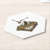 Adventure Eagle Wandern Untersetzer (angewinkelt)