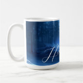 Adventure Editable Winter Wonderland Kaffeetasse (Links)