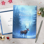 Adventure Editable Winter Wonderland Weihnachten<br><div class="desc">In einer knusprigen und ruhigen Winternacht stolperst du unerwartet auf einen Rentier. Stehend majestätisch am Waldrand leuchtet seine Nase. Sie schauen sich einen Augenblick in die Augen des anderen, bevor er auf magische Weise in den Nachthimmel verschwindet... Dies ist die Geschichte hinter dieser "Adorable Rentier Winter Wonderland" Illustration. Die Farbpalette...</div>