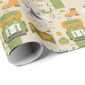 Adventure Equipment Geschenkpapier (Rolleneckpunkt)
