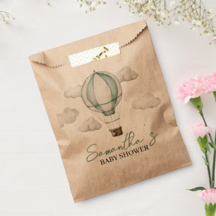 Adventure erwartet Baby Shower Fevor Bags Geschenktütchen